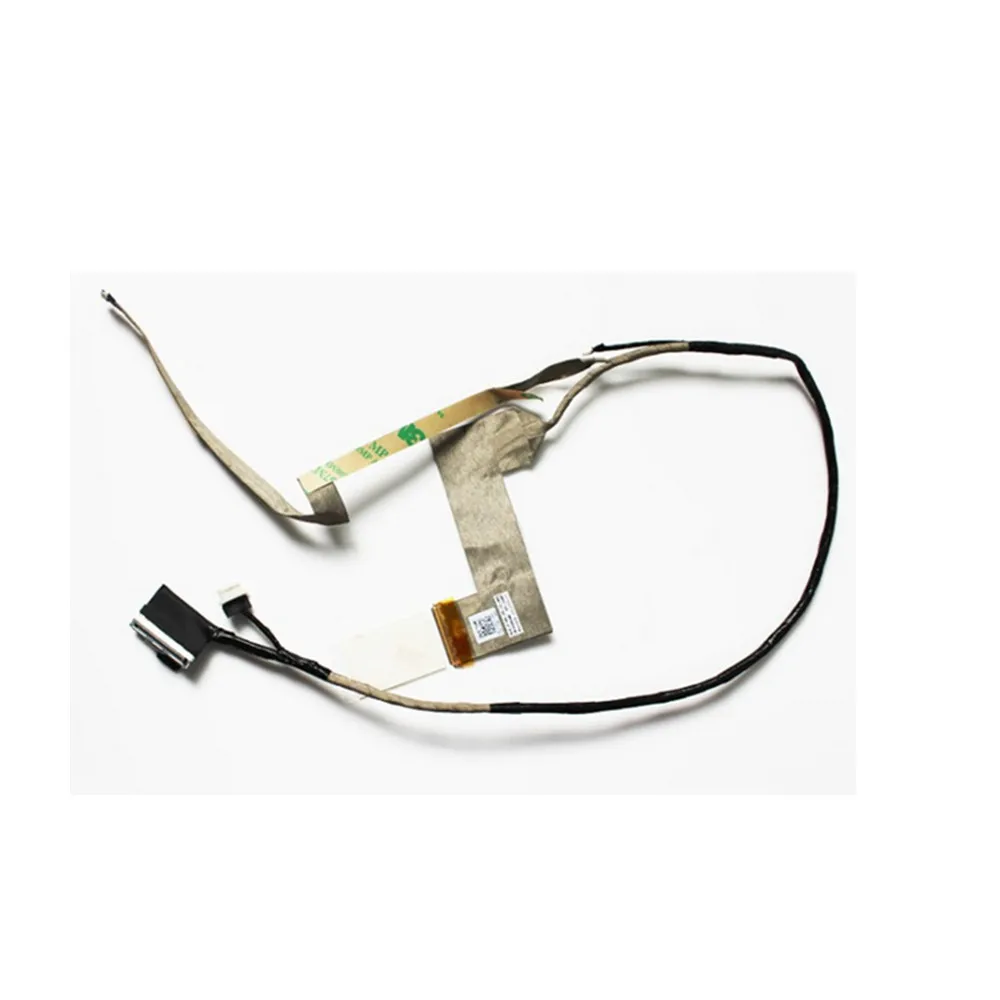 

Laptop Screen Display Video LED Power Cable Flex Wire For DELL Latitude E6520 Black