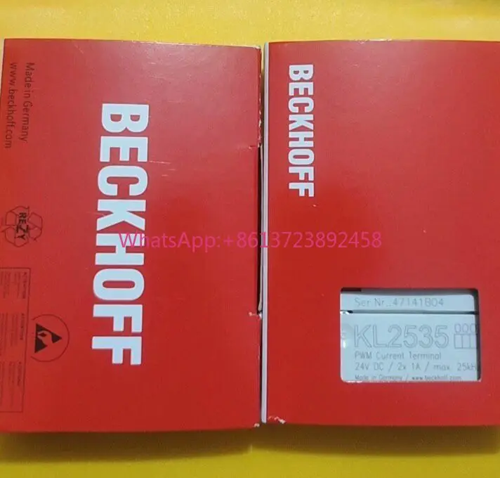 

Beckhoff module KL2535 brand new and original high quality