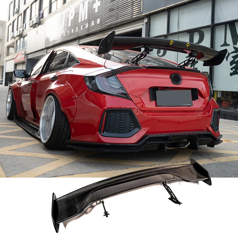 

Factory High Quality Dry Carbon Fiber Rear Spoiler Wing Car Styling Trunk Lip for BMW 5 Series GT