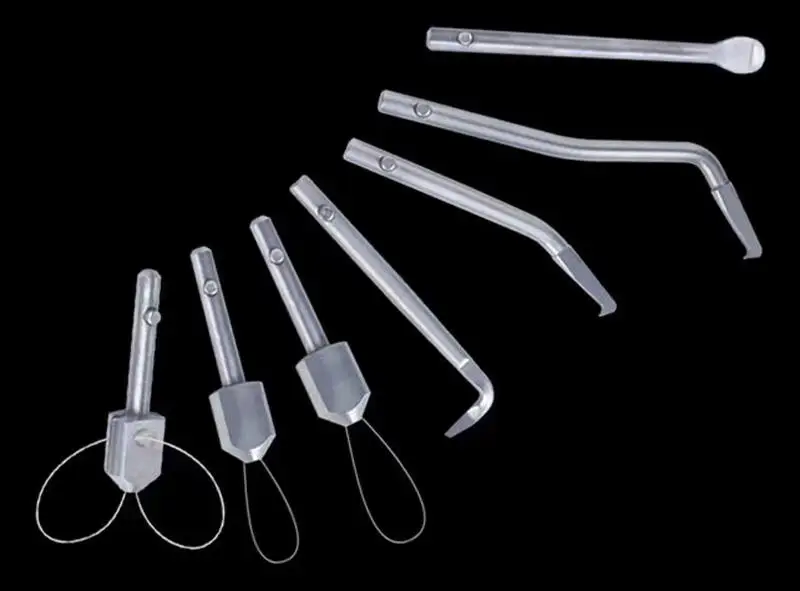 Dental Portable Automatic Crown & Bridge Remover Easy Remover Teeth Crowns Extractor Dentistry Tools Surgical Instruments