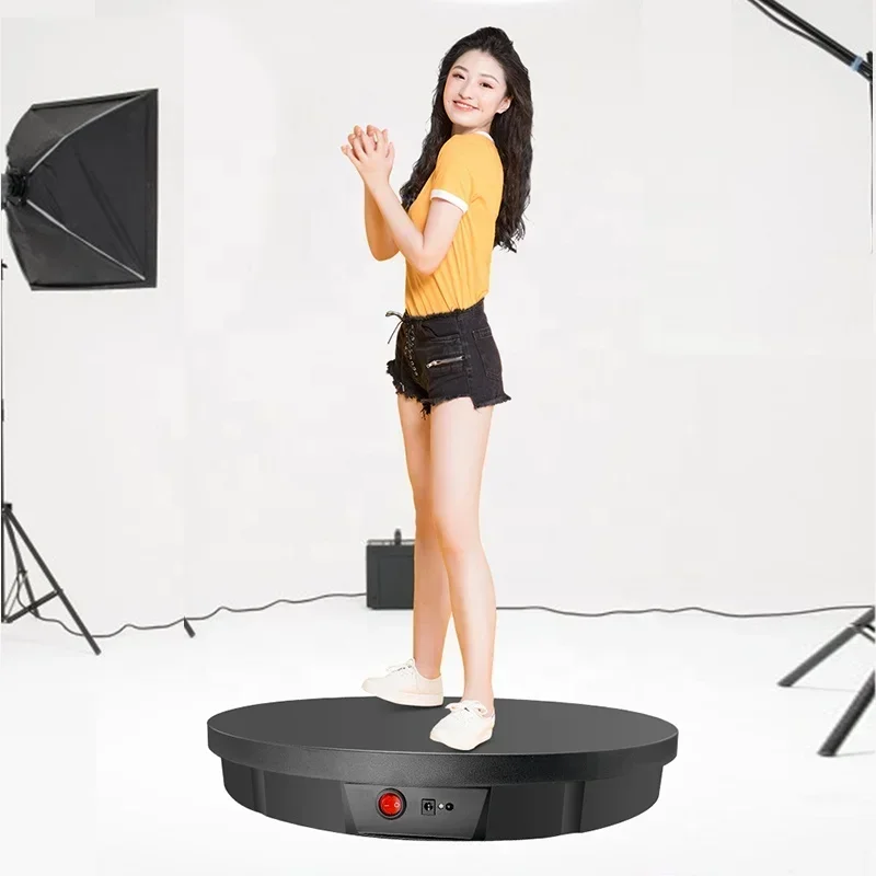 

52cm Turntable 3D Electric Rotating Display Photography Turntable Max Load 100kg