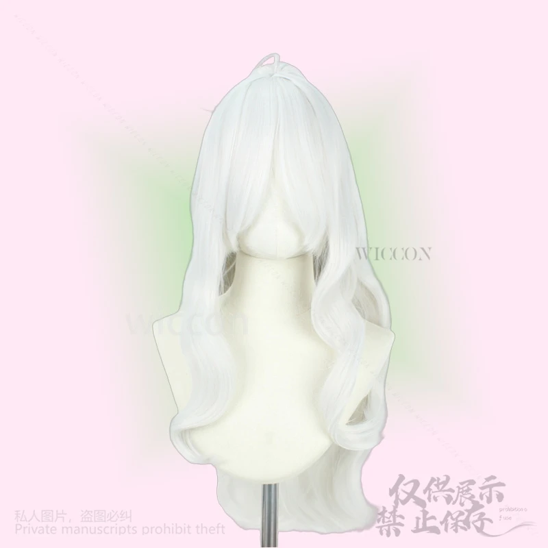 Sorasaki Hina Cosplay Anime Game Blue Archive Costume Polka Dot PajamasLifelike=/  Yellow Coat Wigs Loli Lolita Girls Customized