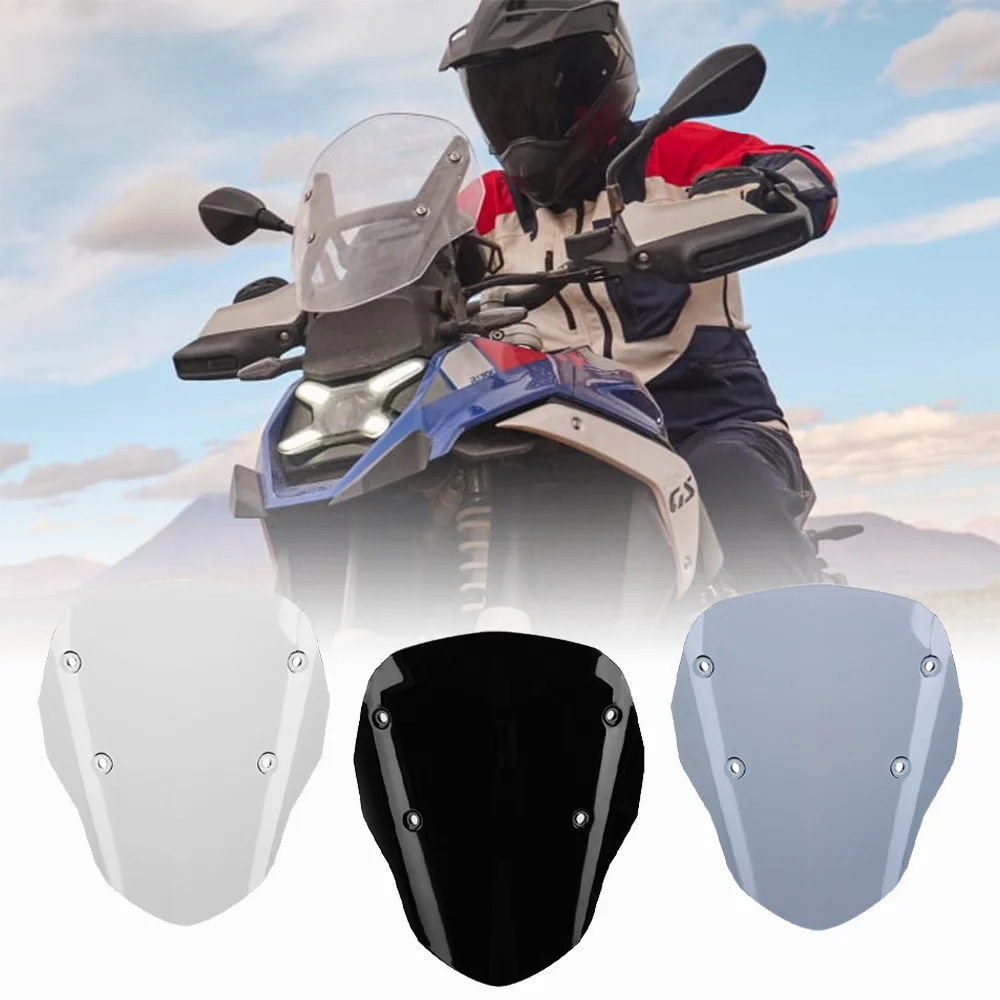 Motorcycle Windshield For BMW R1300GS 2024 Adventure Trophy Wind Deflector R 1300 GS Fairing Windscreen Motorbike Accessories