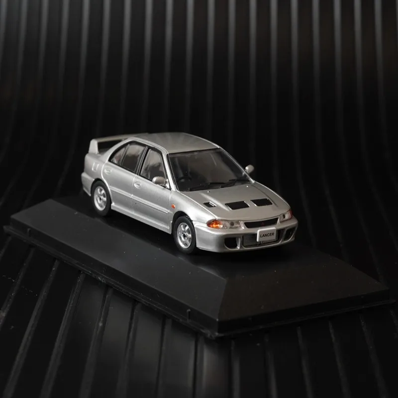 1:43 Scale Lancer RS Alloy Car Model Collection Ornaments