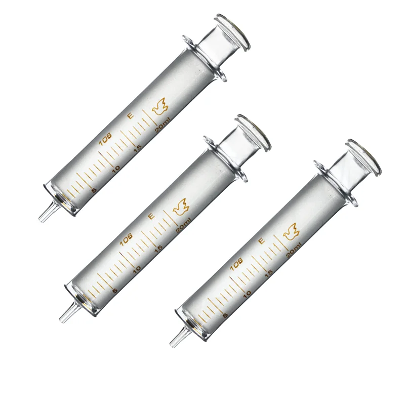 Glass injector needle bobbin