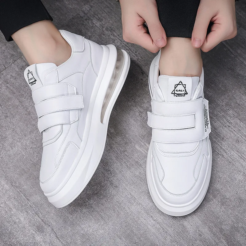

Men's Shoes Spring Men's Casual Shoes Men's Sneakers Men's Leather Shoes Soft Leather Shoes for Men Loafers