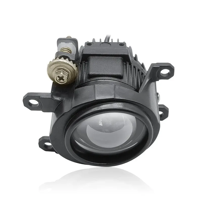 2 Inch Bi LED Projector Lens Fog Light 12V 45W 8000Lm Hi Lo Beam for Honda Toyota Universal