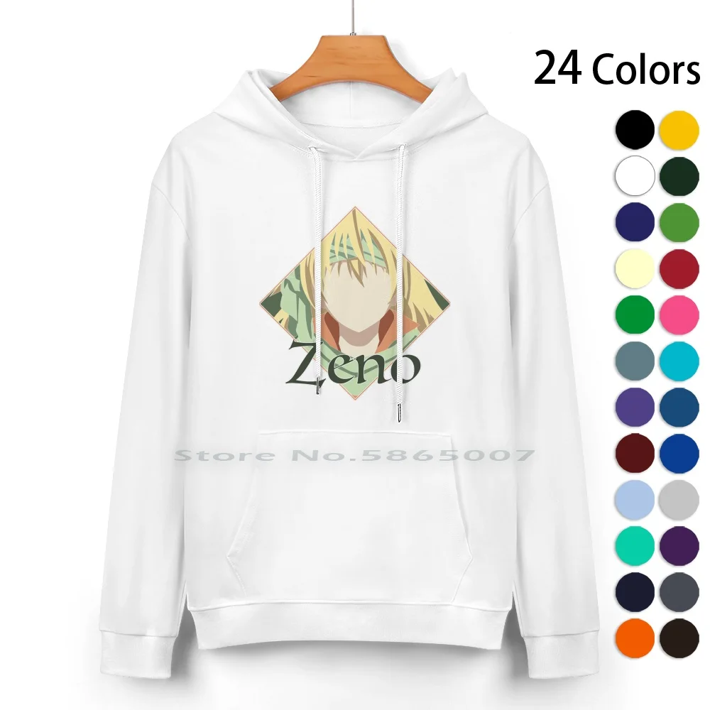 Zeno-Yona Of The Dawn Art Pure Cotton Hoodie Sweater 24 Colors Zeno Yellow Dragon Yona Of The Dawn Akatsuki No Yona Anime