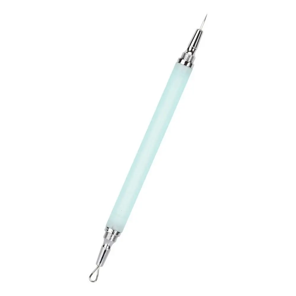 Detachable Double-Head Blackhead Remover Pore Cleaner Needles Whitehead Squeeze Extractor Acne Blemish Needle Pimple Popper Tool