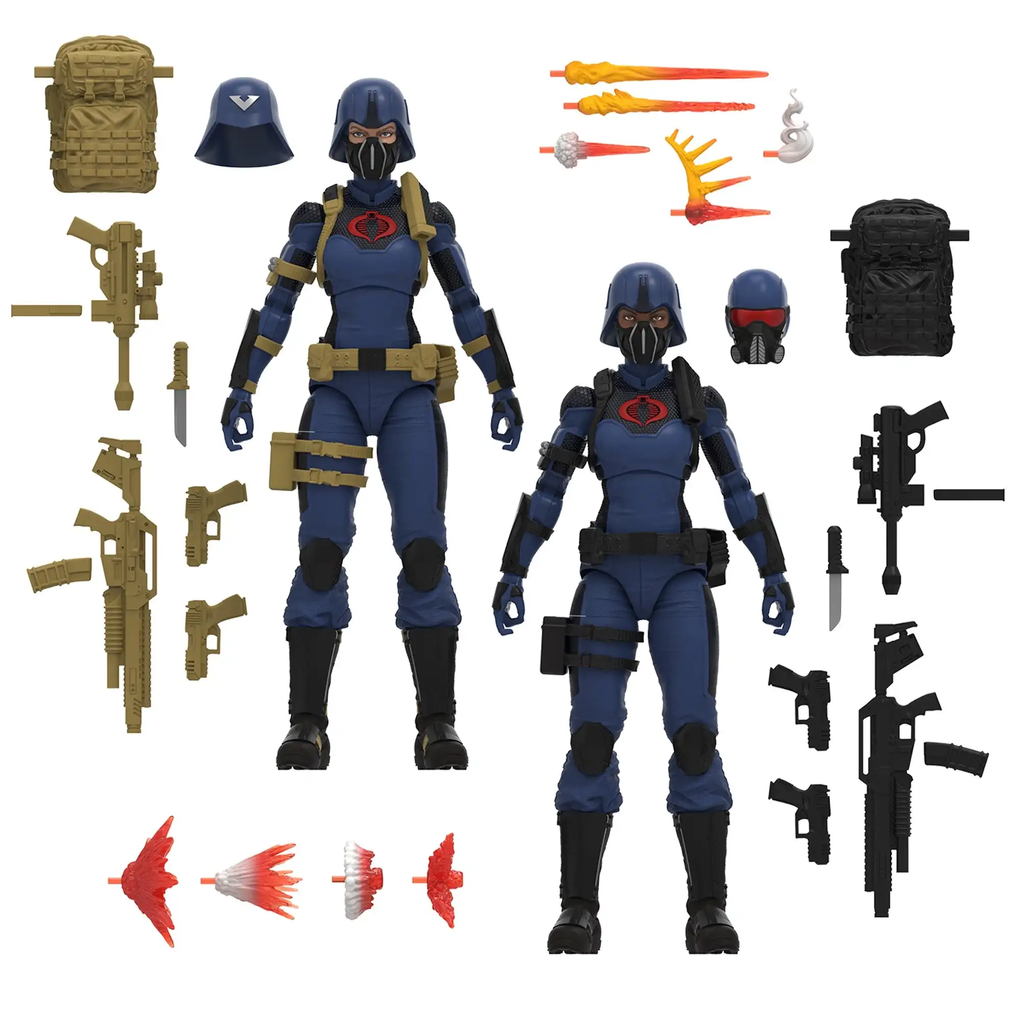 In Stock Original Hasbro G.i. Joe Classified Series Cobra Valkyries Anime Figure Action Figure Model Collection Toys for Boys