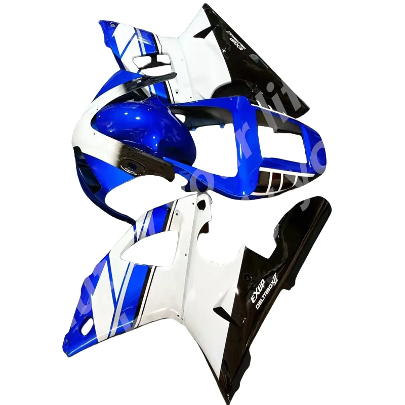 Motorcycle Fairings Kit for YAMAHA YZFR1 98 99 YZF R1 1998 1999 YZF1000 YZF-R1 ABS Yellow White Black blue Bodywork Set