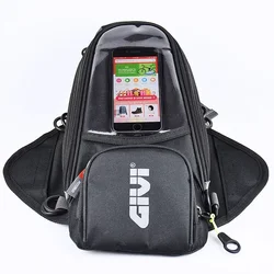 Motorcycle Oil Fuel Tank Bag Multifunctional Motorcycle Bag Magnetic Saddle Luggage Phone Gps Window Suitcase Straps Fixed Bag