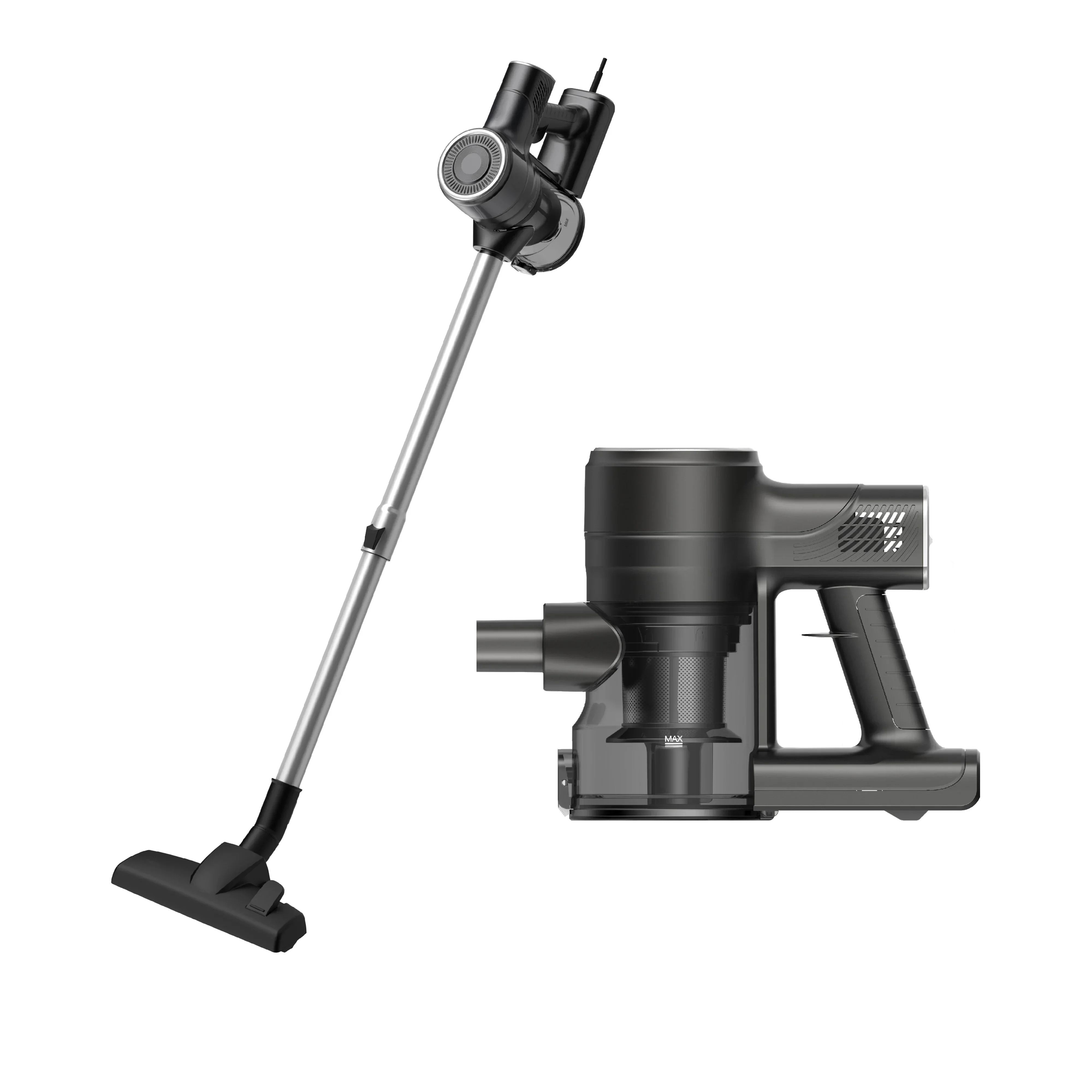 Bagotte Car Smart Brush Vaccum Aspirateur Aspirador Aspirapolvere Handheld Portable Wireless Stick Vacuum Cleaner