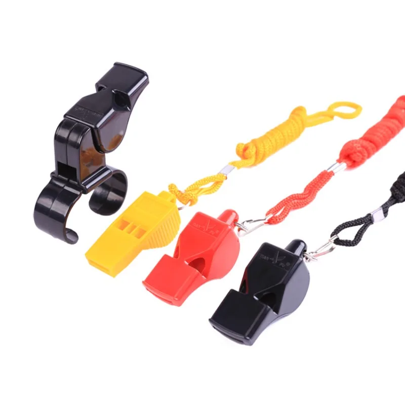 Coach Whistle for Sports and Football Basketball Referee Training  Outdoor Survival with Lanyard  Physical Education Tool  Kids