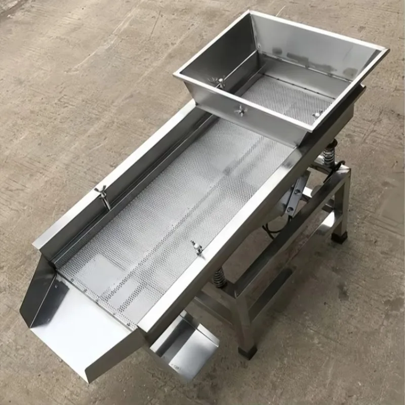 Industrial Vibrating Screen Vibratory Sieve Sifter Machine Stainless Steel Powder Screening Machine for Particle Separation OME