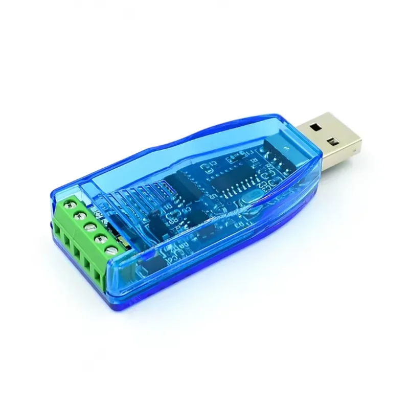 Industrial USB To RS485 RS232 Converter Upgrade Protection RS485 Converter Compatibility V2.0 Standard RS-485 A Connector Board