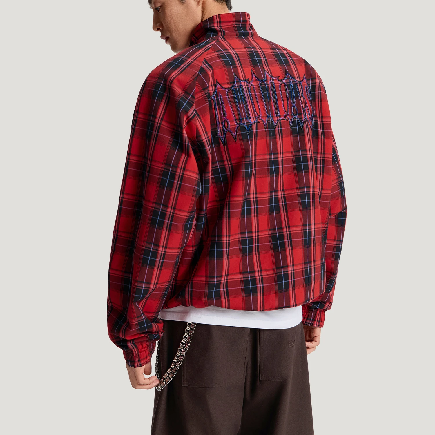 Adidas Authentic Three Leaves Men's Casual Double-Sided Wear Sports Jacket KT6368