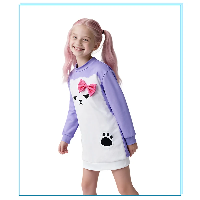 Disfraz de Halloween KPop Rumi Zoey Mira, disfraz de Cosplay para niñas y mujeres, pijamas, fiesta de carnaval, pijama de juego de rol, mono