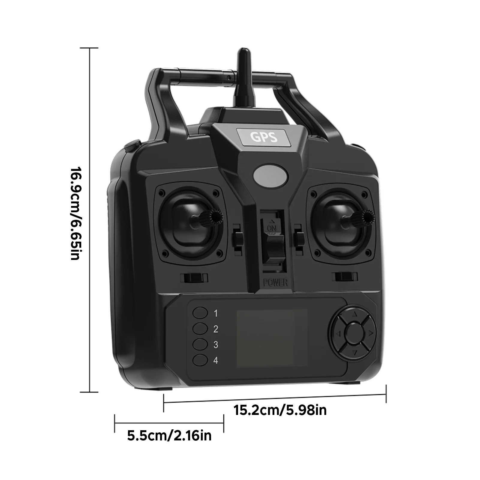 جهاز التحكم عن بعد لقارب الصيد الطعم ، V020 GPS ، أداة الصيد في الهواء الطلق