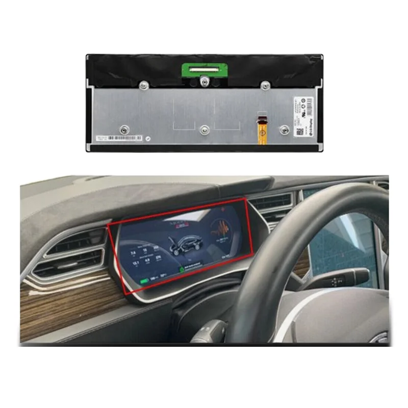 LA123WF1-SL01 LA123WF SL01 LA123WF1(SL)(01) 12.3 بوصة شاشة الكريستال السائل شاشة ل 2014 تسلا نموذج S X قطع غيار أدوات السيارة LCD