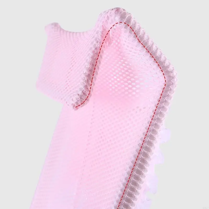 K8GF شبكة دعم حمام الطفل، وسادة حمام آمنة للرضع، شبكة حمام مريحة، حوض استحمام داعم للأطفال الصغار من عمر 0 إلى 6 أشهر #4