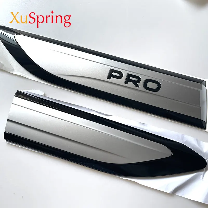 شعار باب الحاجز الجانبي الأصلي للسيارة لـ VW ID.4 Pro X 2021 2022 2023 ملصق الشارة ملحقات التصميم #4