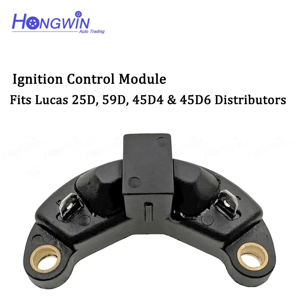 Brand New Ignition Control Module Fits Lucas 25D, 59D, 45D4 & 45D6 Distributors