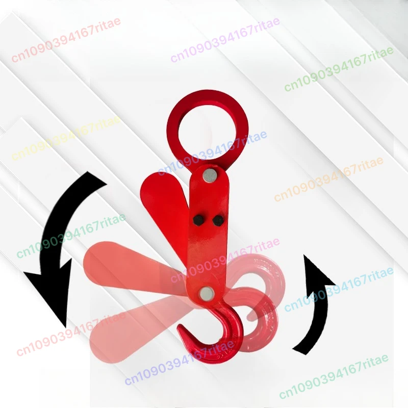 

Lifting Hook Self-decoupling Automatic Detachment Hook Hoisting Ton Bag Free Hook Driving Crane Self-decoupling Device
