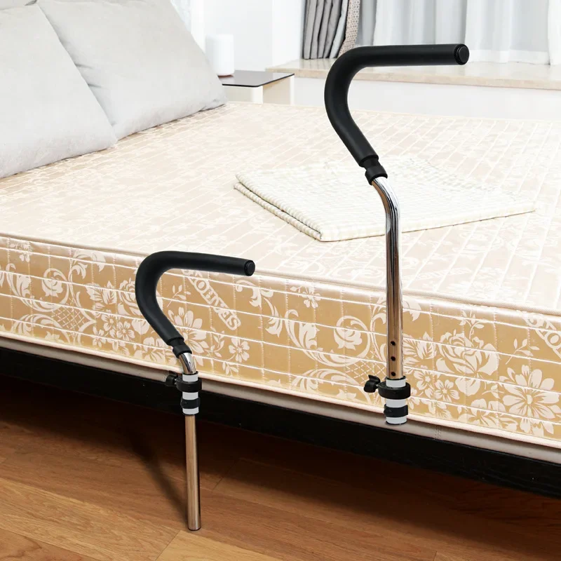 Hidden Bed Handrail, Suitable for Soft Mattress Elderly Bed Safety Guard, Pregnant Women Get Up Booster Bed Auxiliary Equipment