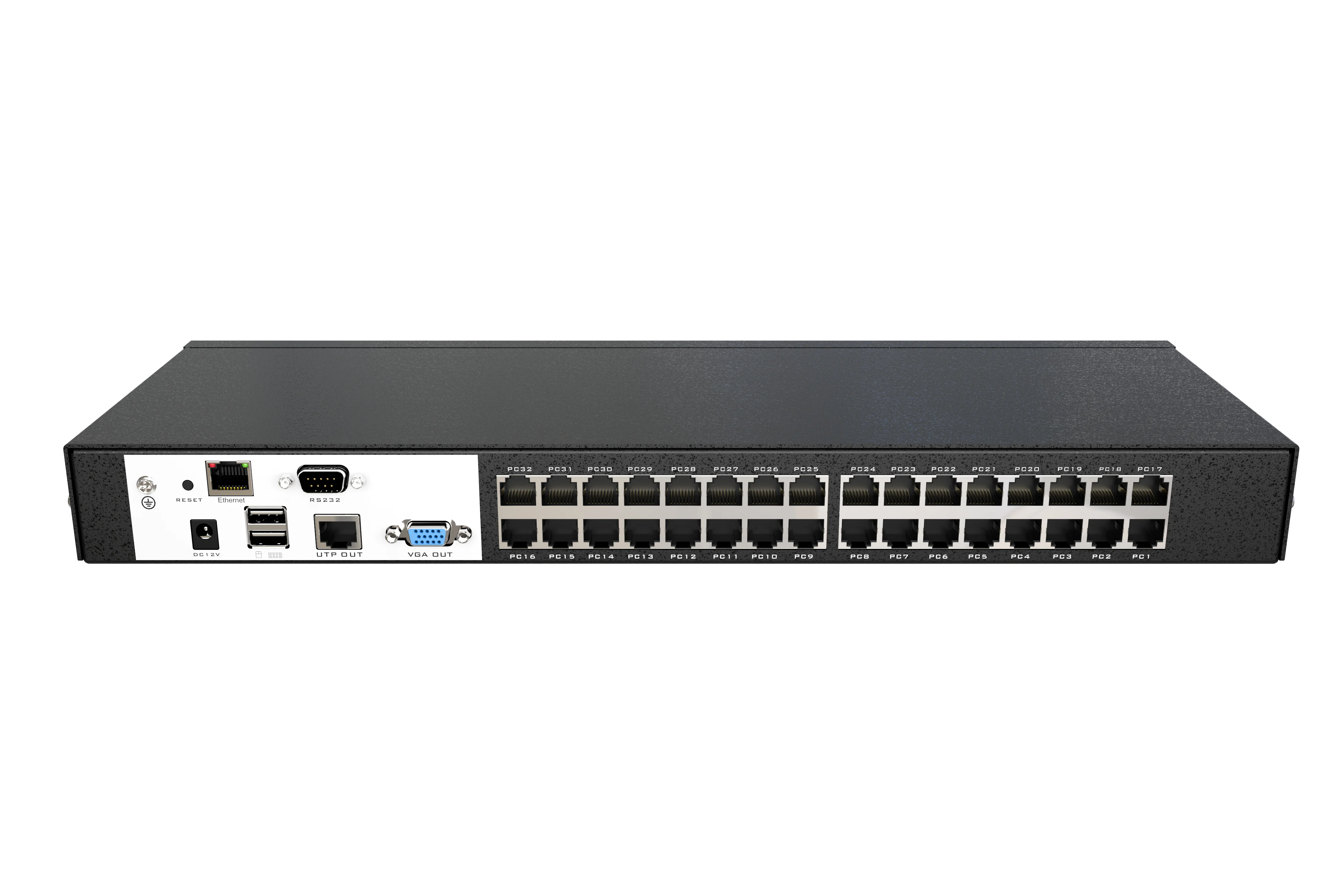 32 Port Kvm Switch …