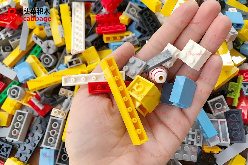 * 500G ผสมอะไหล่ชุด * DIY Enlighten Block อิฐเข้ากันได้กับประกอบอนุภาค