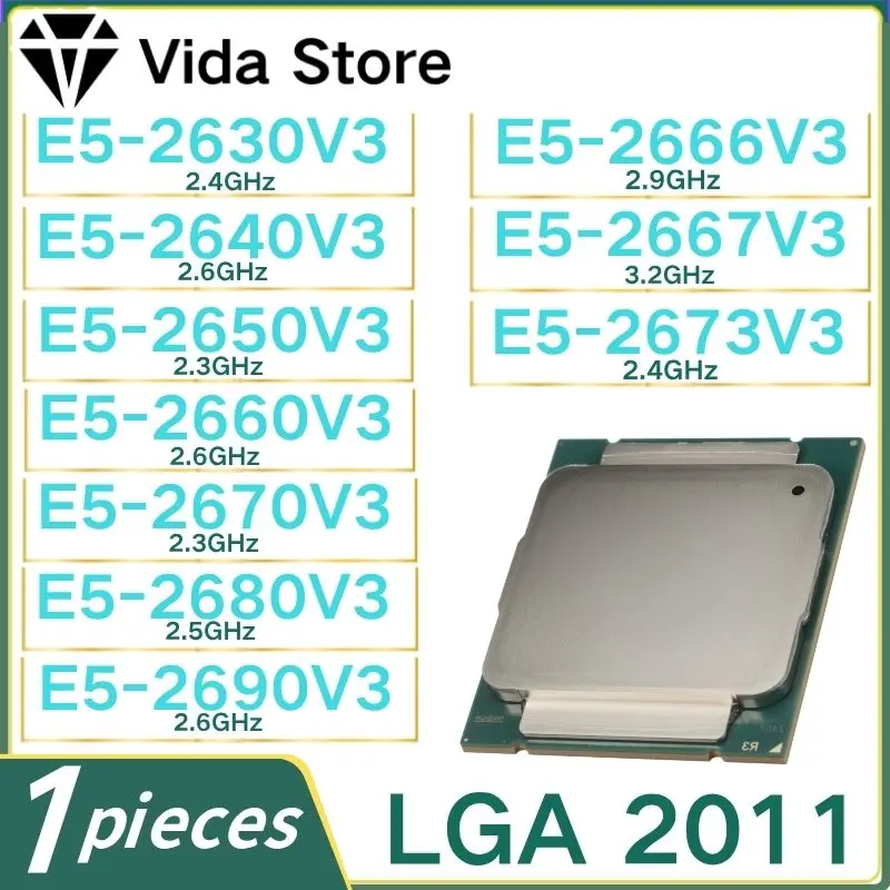 E5-2650V3/2660V3/2670V3/2680V3/2690V3/2666V3/2667V3/2673V3/2676V3/2678V3/2683V3/2696V3/2697V3/2698V3/2699V3/2695V3/2687WV3