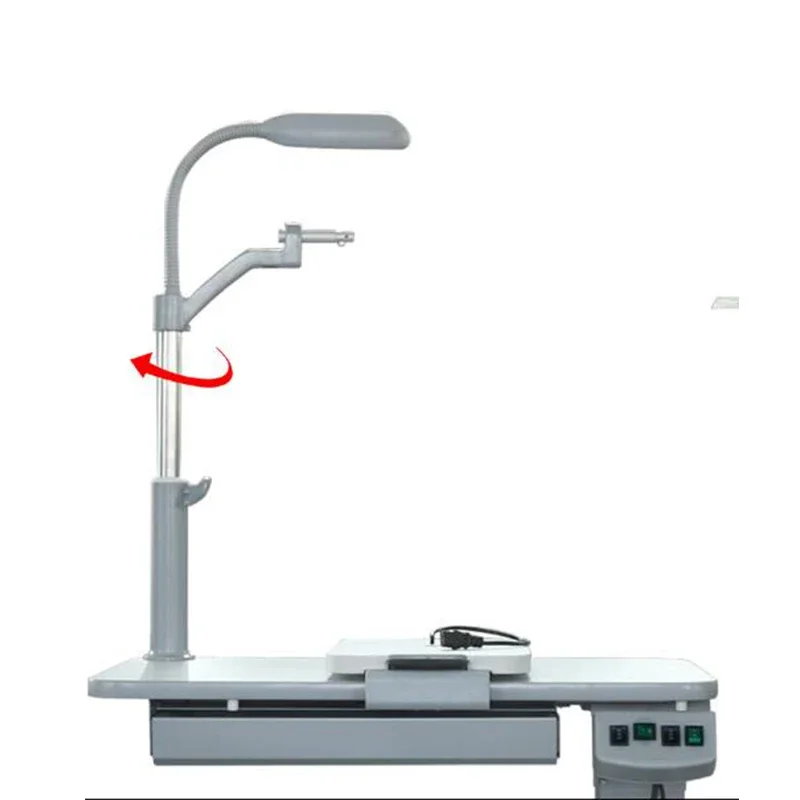 Holyavision Holyavision Refrector وحدة طب العيون المعدات البصرية طاولة مدمجة لغرفة قياس البصر #4