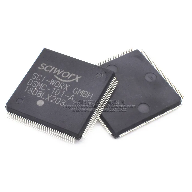 DSMC-101-A SCIWORX Paket QFP-144 Microcontroller Chip Baru Tempat