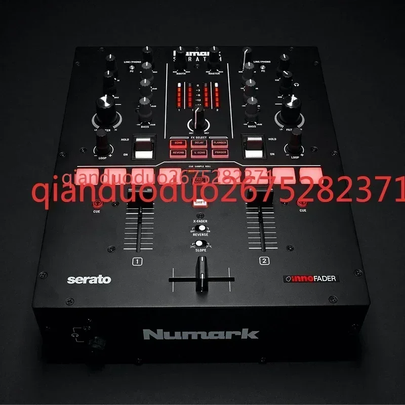 NUMARK Luma SCRATCH Console de mixagem de DJ bidirecional embutido SeratoDVS placa de som Innofader