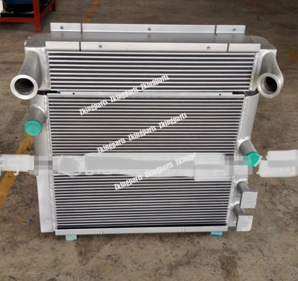 Radiator VOE14549879 VOE14549880 VOE14549881 Water Radiator Cooling Oil Cooler Fit for Volvo EC210 EC210B