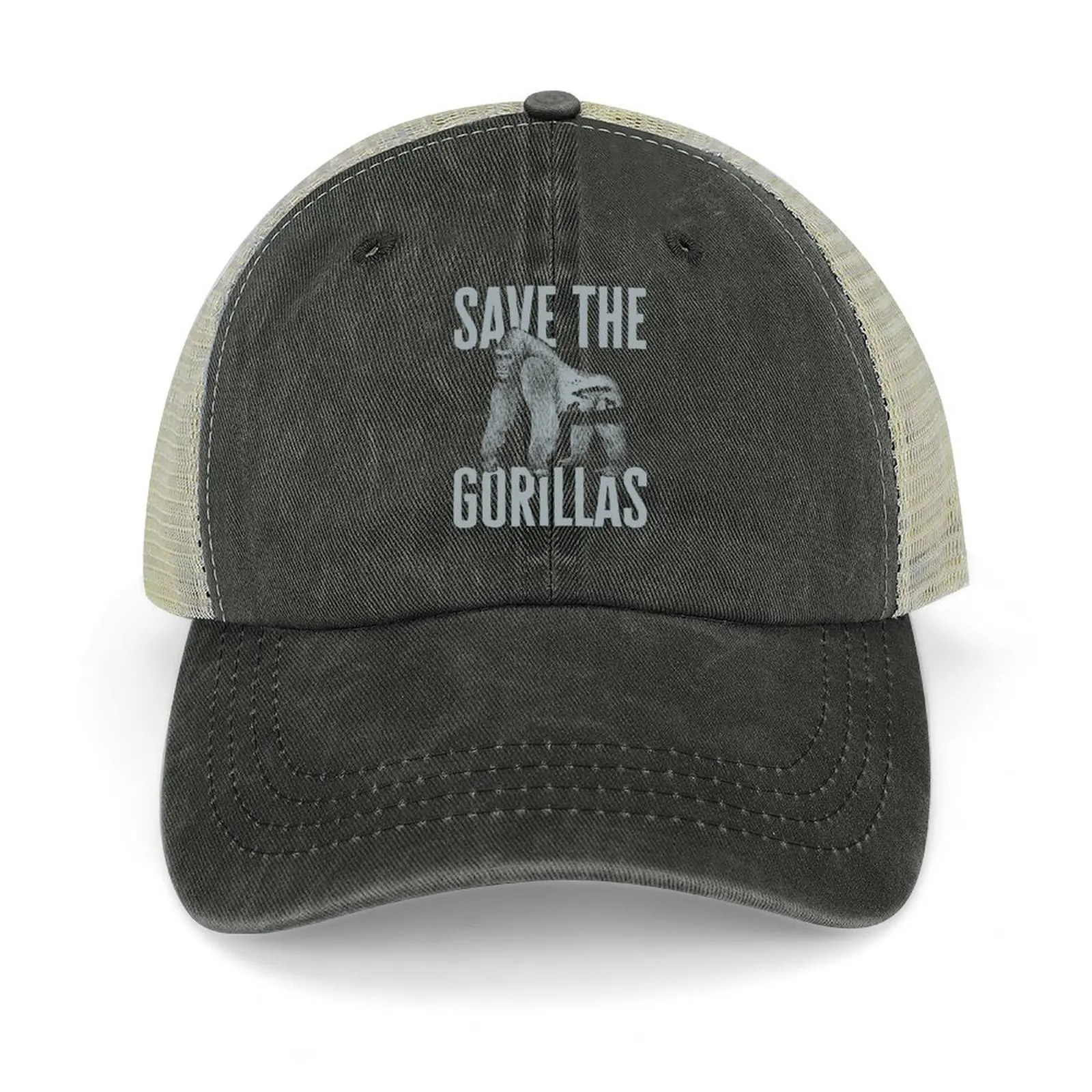 

Бейсбольная кепка Save the Gorillas Gorilla Lover, роскошная брендовая чайная шляпа, шляпа для папы, зимняя шапка, женская и мужская
