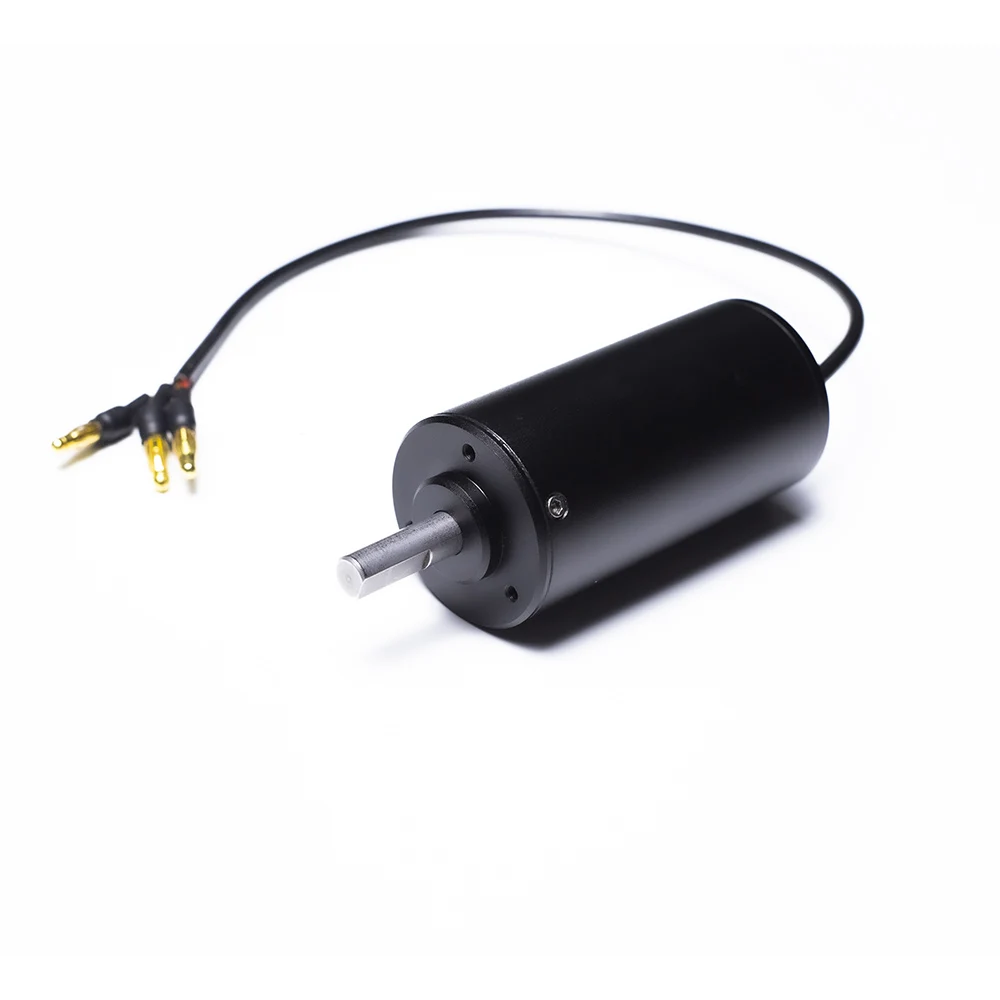 ApisQueen 4092 12V-24V 0-100 Rpm Brushless Motor,80W Waterproof and Anti-corrosion for ROV and Robots