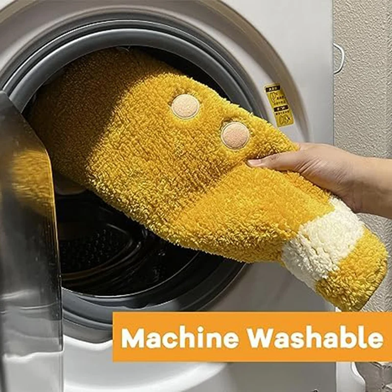 Tapete antiderrapante de limão para crianças, Tapete de frutas amarelas, Decoração de banheiro fofa, Tapete divertido, Lavável à máquina