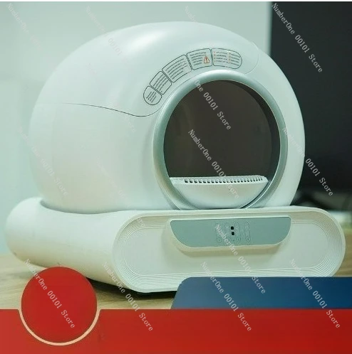 

Smart cat litter box, cleaning cat toilet, fully automatic 65L large cat litter box, net taste and deodorization