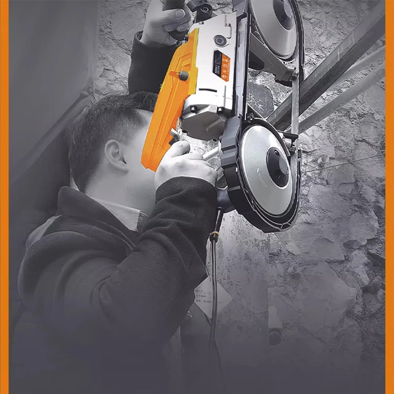Multifunctional Band Saw Machine Small Horizontal Metal Stainless Steel Aluminum Cutting Machine High Precision 45° Saw Machine