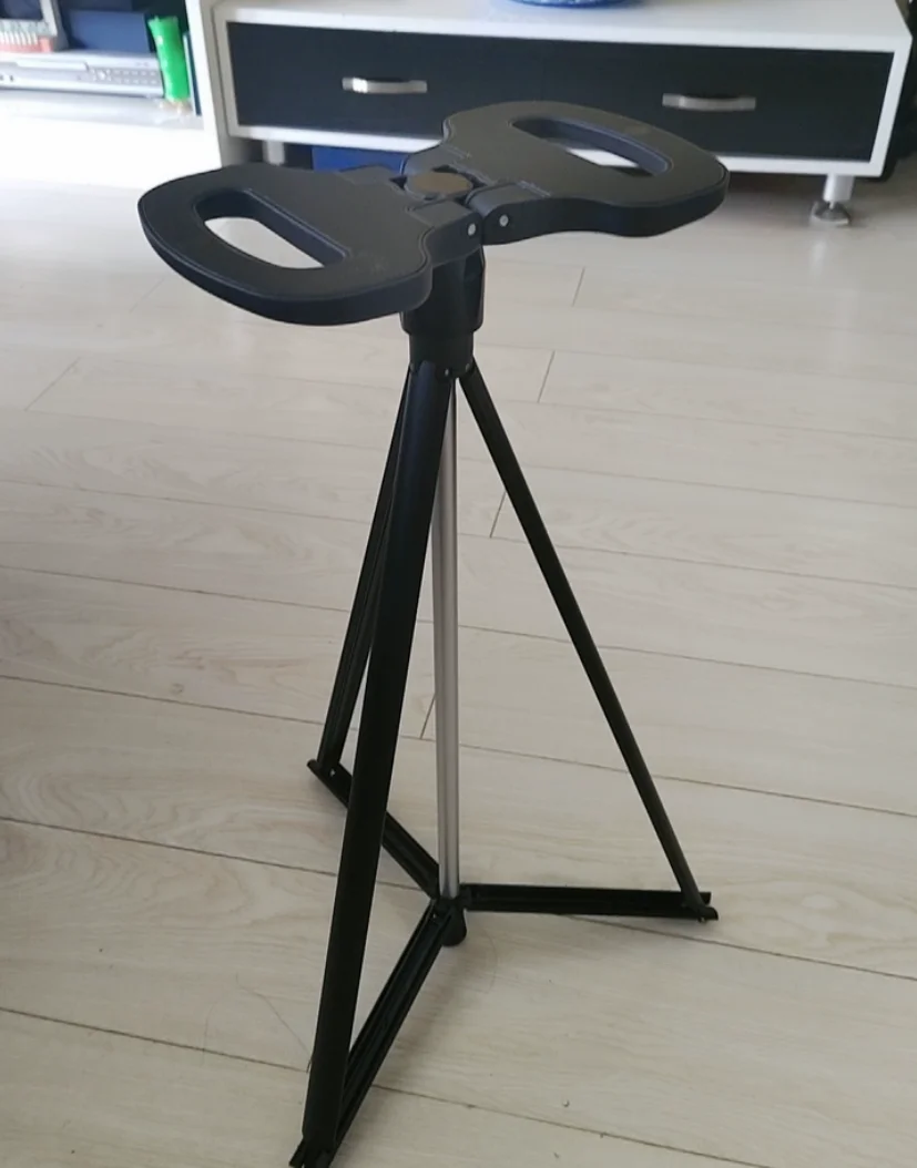 Non-Slip Folding Cane with Chair Function, Portable Hiking Stick with Massage Tool for Outdoor Sports, Hiking & Entertainment