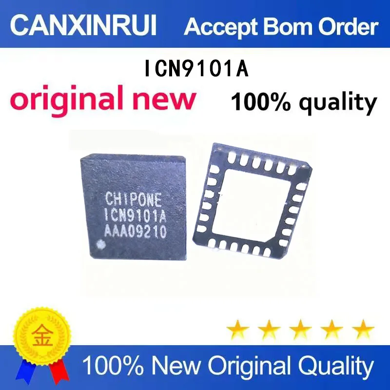 (5-100 Pieces) New stock ICN9101A 1CN9101A QFN
