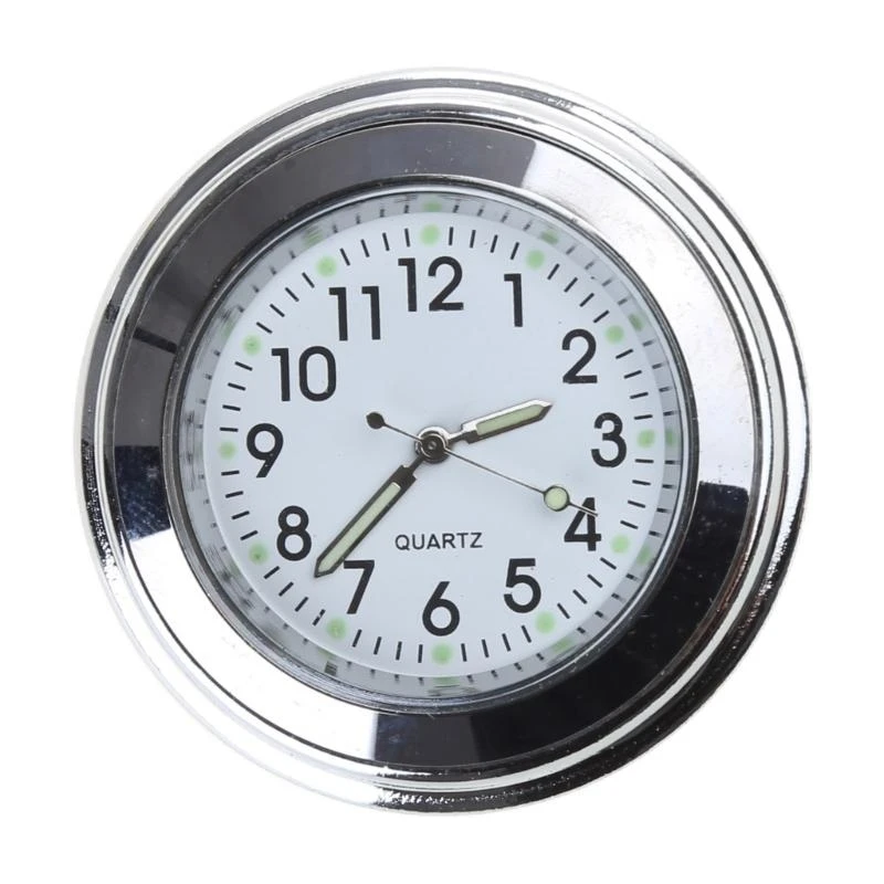 Waterproof Motorcycle Handlebar Quartz-Clock Universal Motorbike Handlebar Watch