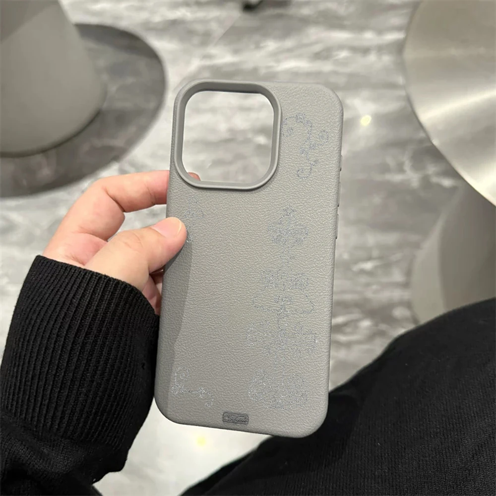 Geschnitztes Kreuz Handyhülle für iPhone 17 16 15 14 13 12 11 ProMax 16 15 14 Plus 17 16 15 14 13 12 11 Pro 17Air Silikon Matte Hülle – Detail 9