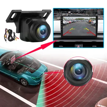 1080P auto zadní kamera 170° širokoúhlý nastavitelný anti-interferenční noční vidění vodotěsná parkovací couvací kamera nová 10 nejlepší prodej Parkovací kamera pro Renault Scenic 3 - №1