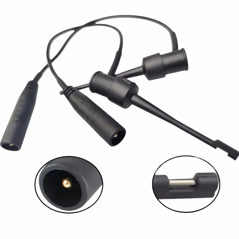 

Dental Endo Measuring Kit 2Pcs, File Clips Holder & Apex Locator Test Wire, Root Canal Treatment Accessories