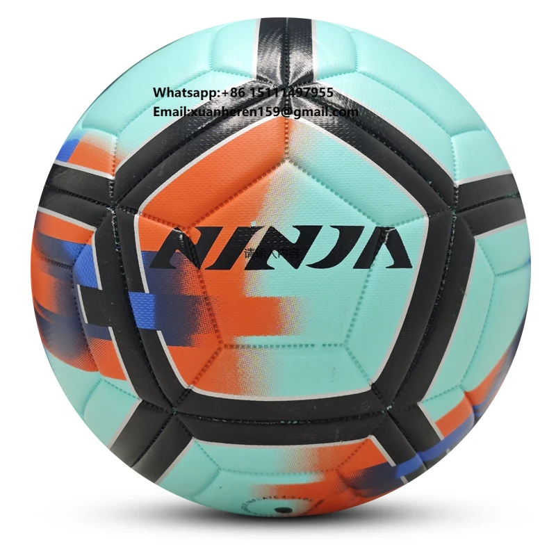 Factory Direct PVC Explosion-Proof Soccer Ball, Machine-Sewn, Ideal for Training & Matches, Indoor Outdoor Use