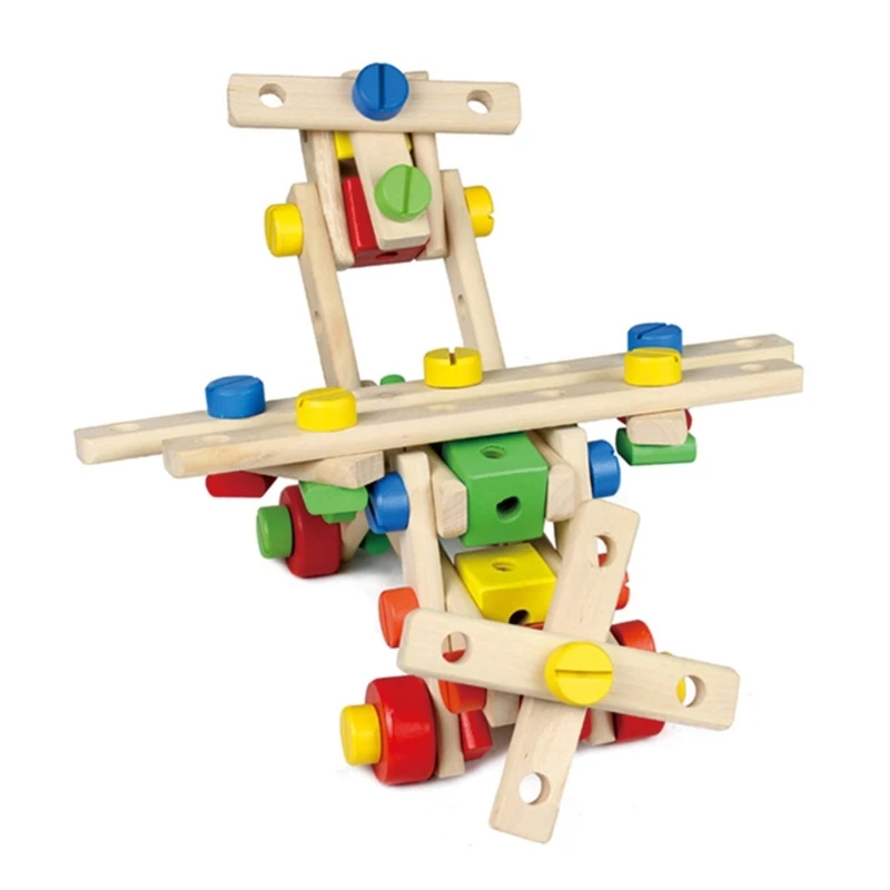 

N80C and Bolts Toddler Toy Set DisassemblyToy Building Construction Set