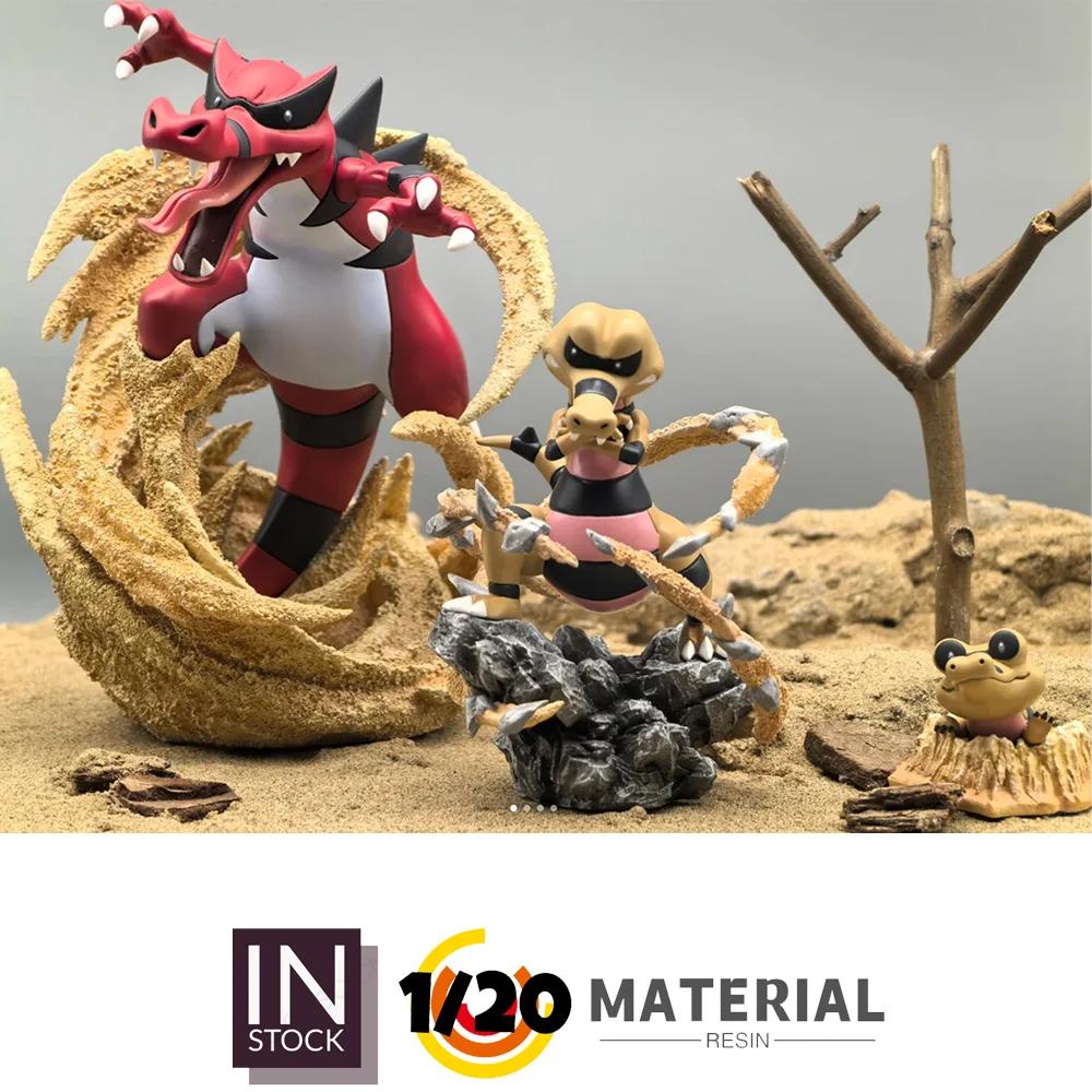 В НАЛИЧИИ: Коллекционная фигурка из смолы в масштабе 1/20 [ZXZ] Sandile Krokorok Krookodile